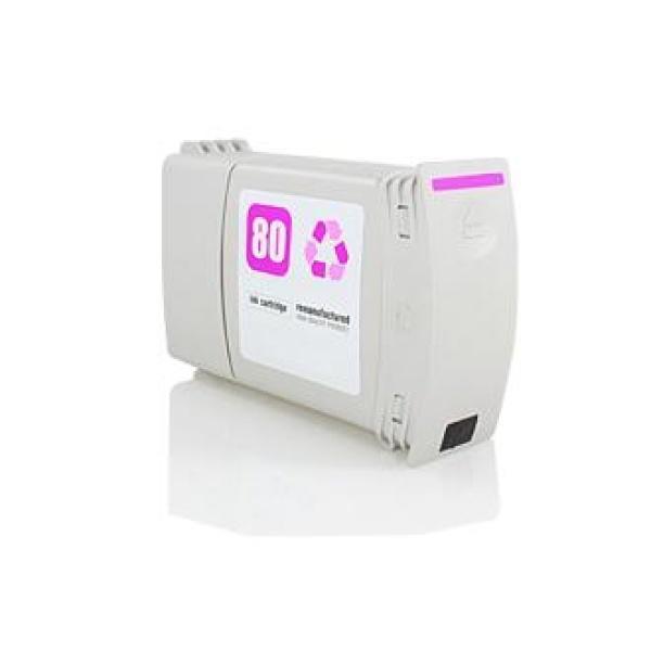 Compatible HP 80 Magenta Cartucho de Tinta - C4847A