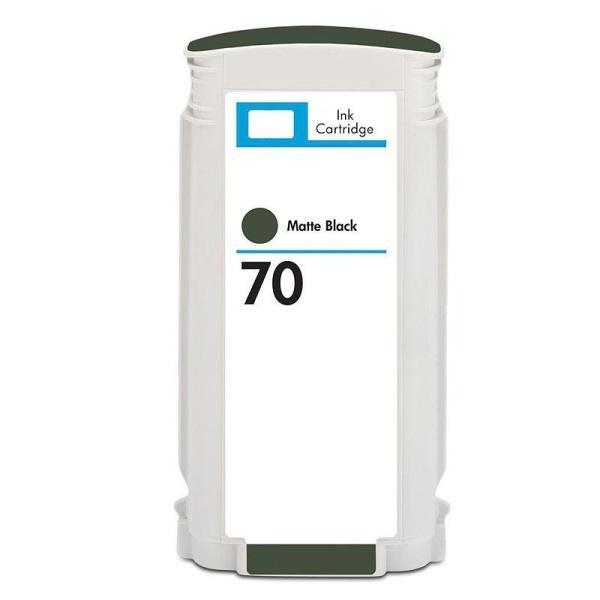 Compatible HP 70 Negro Mate Cartucho de Tinta Pigmentada - C9448A