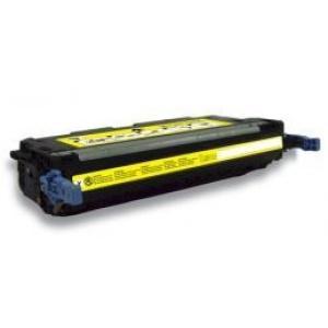 Compatible HP Q7562A Amarillo Cartucho de Toner  - Sustituye 314A