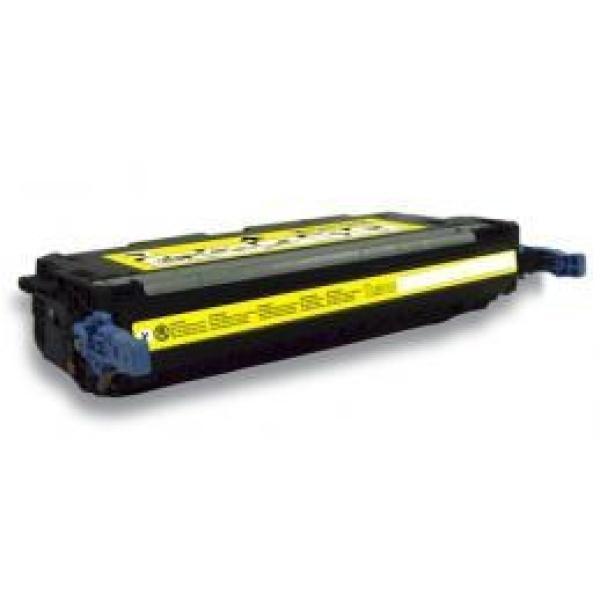 Compatible HP Q7562A Amarillo Cartucho de Toner  - Sustituye 314A