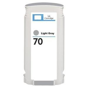 Compatible HP 70 Gris Claro Cartucho de Tinta Pigmentada  - C9451A