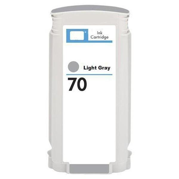 Compatible HP 70 Gris Claro Cartucho de Tinta Pigmentada - C9451A