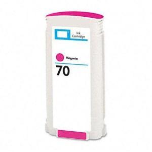 Compatible HP 70 Magenta Cartucho de Tinta Pigmentada  - C9453A