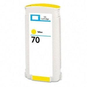 Compatible HP 70 Amarillo Cartucho de Tinta Pigmentada  - C9454A