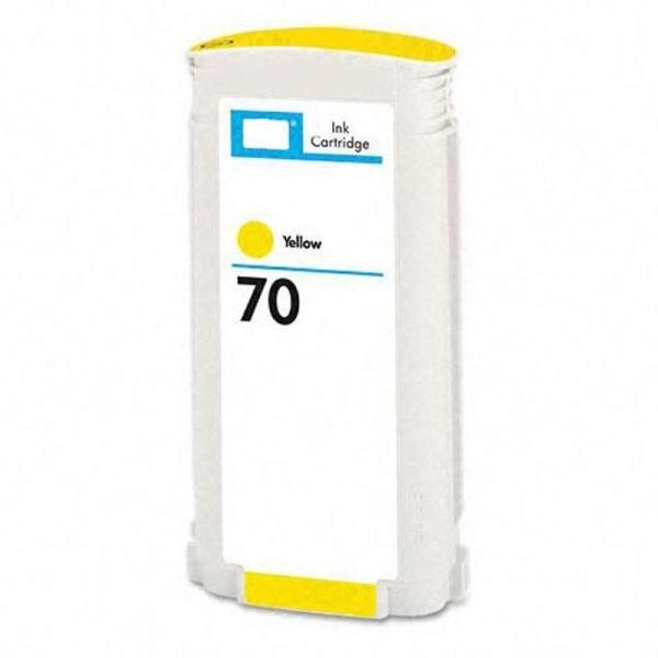 Compatible HP 70 Amarillo Cartucho de Tinta Pigmentada  - C9454A