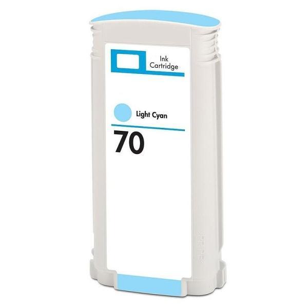 Compatible HP 70 Cyan Light Cartucho de Tinta Pigmentada - C9390A