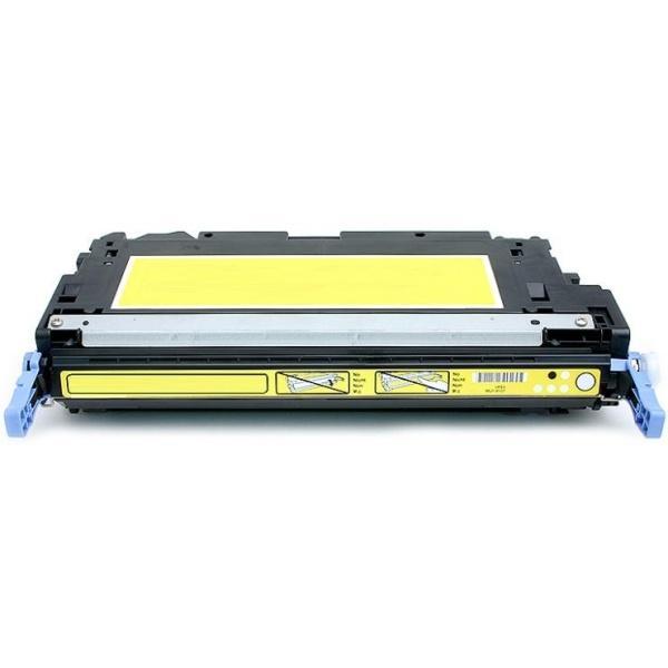Compatible Canon 711/C-EXV26 Amarillo Cartucho de Toner - 1657B002/1657B006
