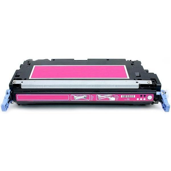 Compatible Canon 711/C-EXV26 Magenta Cartucho de Toner - 1658B002/1658B006