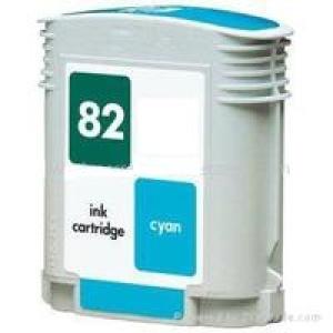 Compatible HP 82 Cyan Cartucho de Tinta  - C4911A