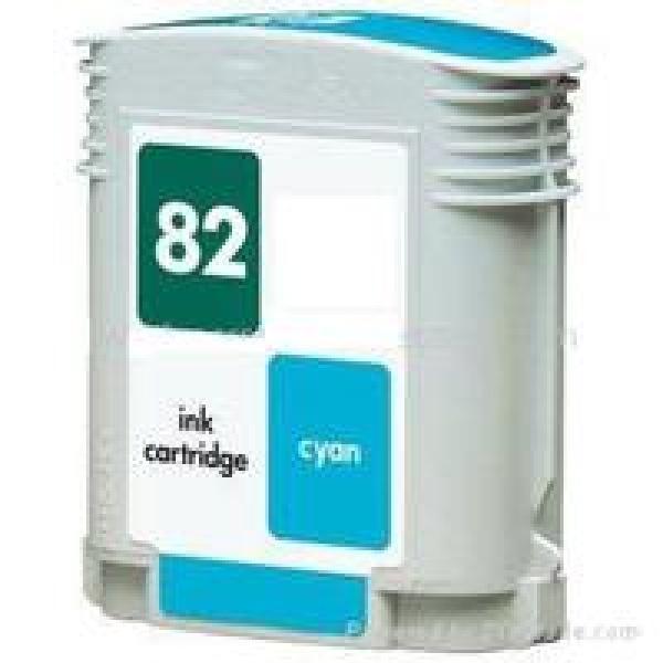 Compatible HP 82 Cyan Cartucho de Tinta  - C4911A