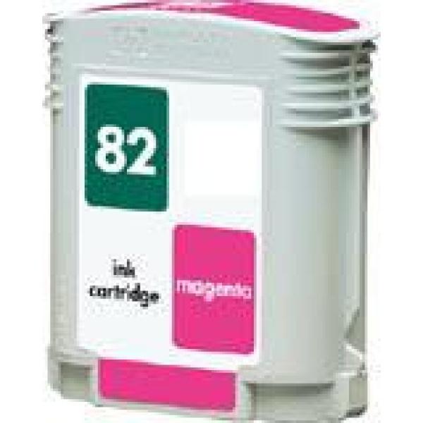 Compatible HP 82 Magenta Cartucho de Tinta - C4912A
