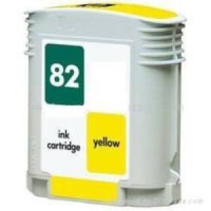 Compatible HP 82 Amarillo Cartucho de Tinta  - C4913A