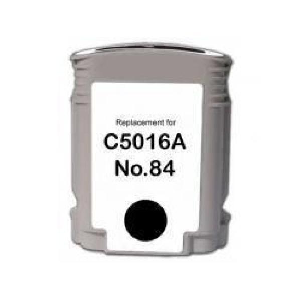 Compatible HP 84 Negro Cartucho de Tinta - C5016A