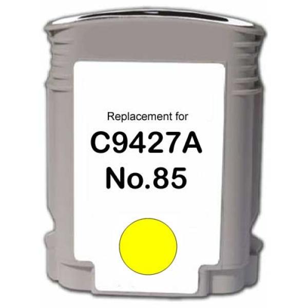 Compatible HP 85 Amarillo Cartucho de Tinta - C9427A