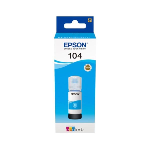 Cartucho de tinta Cian original Epson 104