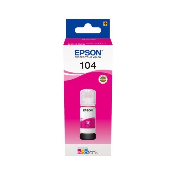 Cartucho de tinta Magenta original Epson 104