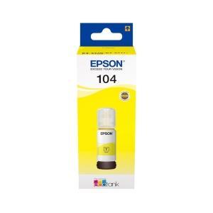 Cartucho de tinta Amarillo original Epson 104