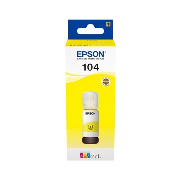 Cartucho de tinta Amarillo original Epson 104
