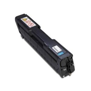 Compatible Ricoh Aficio SPC252 - SPC262 Cyan Cartucho de Toner  407532 - 407717 - SPC252EC - SPC252HEC