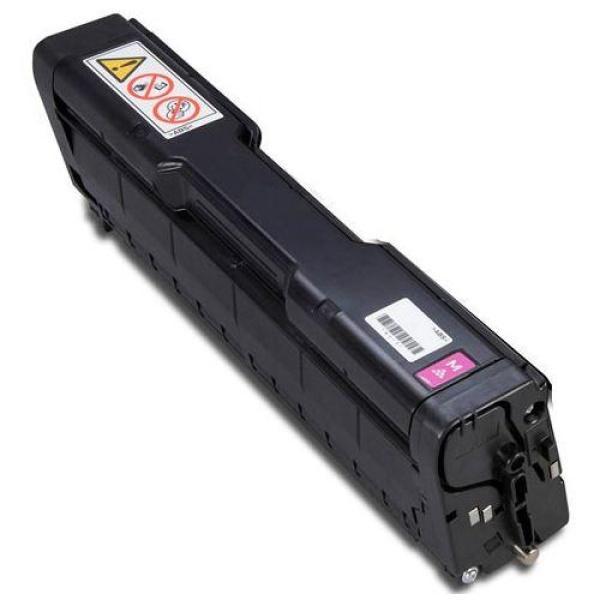 Compatible Ricoh Aficio SPC252 - SPC262 Magenta Cartucho de Toner  407533 - 407718 - SPC252EM - SPC252HEM