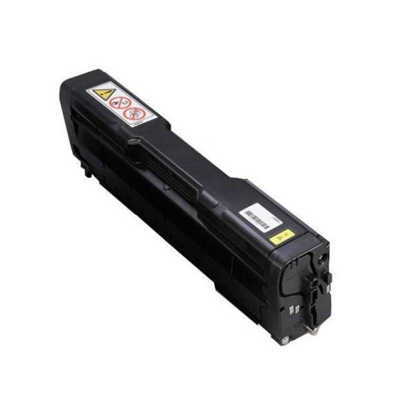 Compatible Ricoh Aficio SPC252 - SPC262 Amarillo Cartucho de Toner 407534 - 407719 - SPC252EY - SPC252HEY