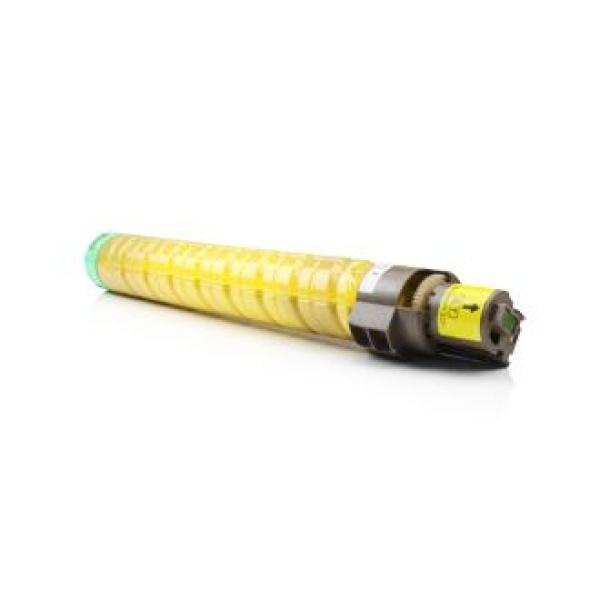 Compatible Ricoh Aficio SP-C820DN - SP-C821DN Amarillo Cartucho de Toner 820117 - 821059