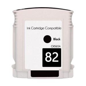Compatible HP 82 Negro Cartucho de Tinta Pigmentada  - CH565A