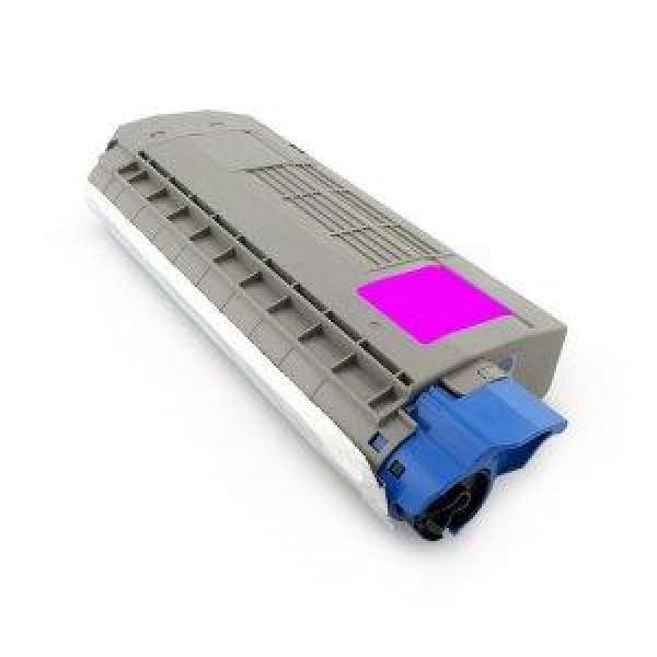 Cartucho de tóner Magenta compatible OKI ES7460