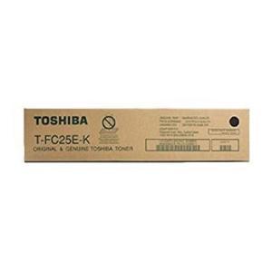 Original Toshiba T-FC25EK Negro Cartucho de Toner  - 6AJ00000075