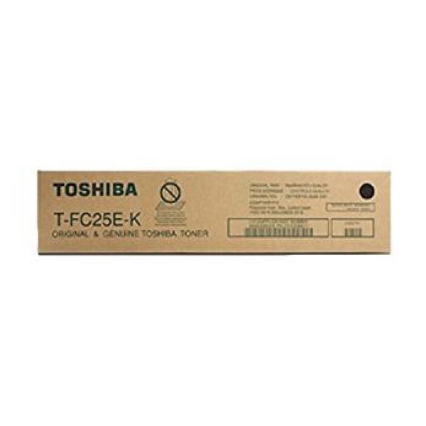 Original Toshiba T-FC25EK Negro Cartucho de Toner  - 6AJ00000075