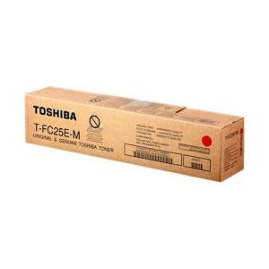 Original Toshiba T-FC25EM Magenta Cartucho de Toner  - 6AJ00000078