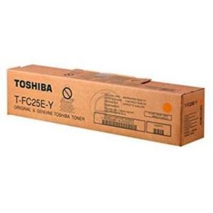 Original Toshiba T-FC25EY Amarillo Cartucho de Toner  - 6AJ00000081