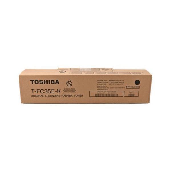Original Toshiba T-FC35EK Negro Cartucho de Toner  - 6AJ00000051