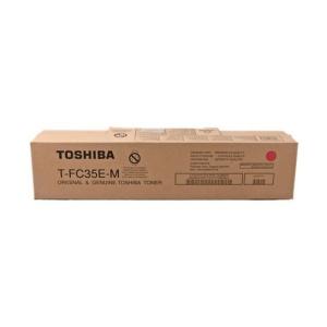 Original Toshiba T-FC35EM Magenta Cartucho de Toner  - 6AJ00000052
