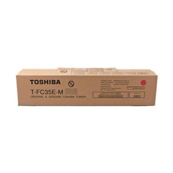 Original Toshiba T-FC35EM Magenta Cartucho de Toner  - 6AJ00000052