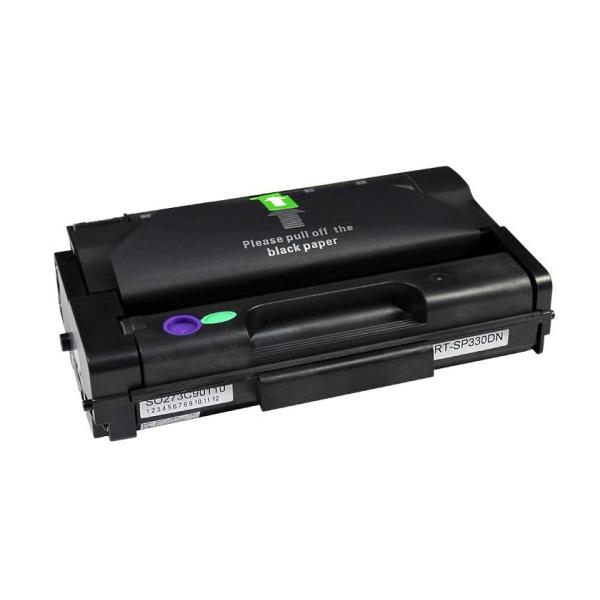 Compatible Ricoh Aficio SP330 Negro Cartucho de Toner 408278 - 408281