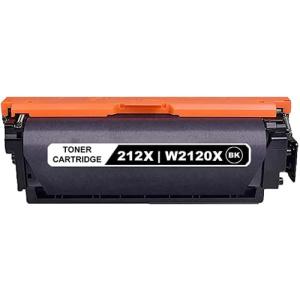 Cartucho de toner, reemplaza a W2120X nº 212X BK