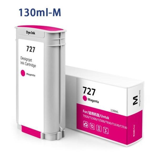 HP 727 Magenta Cartucho de Tinta Generico - Reemplaza B3P20A/F9J77A