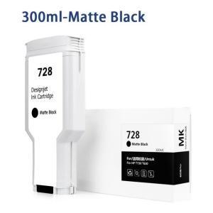 HP 728 Negro Mate Cartucho de Tinta Pigmentada Generico - Reemplaza F9J68A/F9J64A/3WX25A