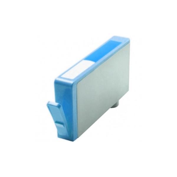 HP 655 Cyan Cartucho de Tinta Generico - Reemplaza CZ110AE