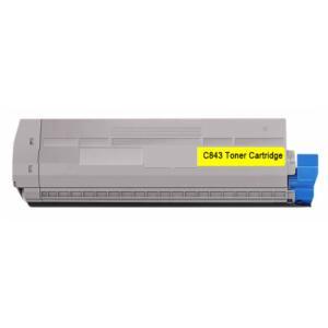 Cartucho de tóner Amarillo compatible OKI C823