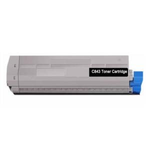 Cartucho de tóner Negro compatible OKI C823