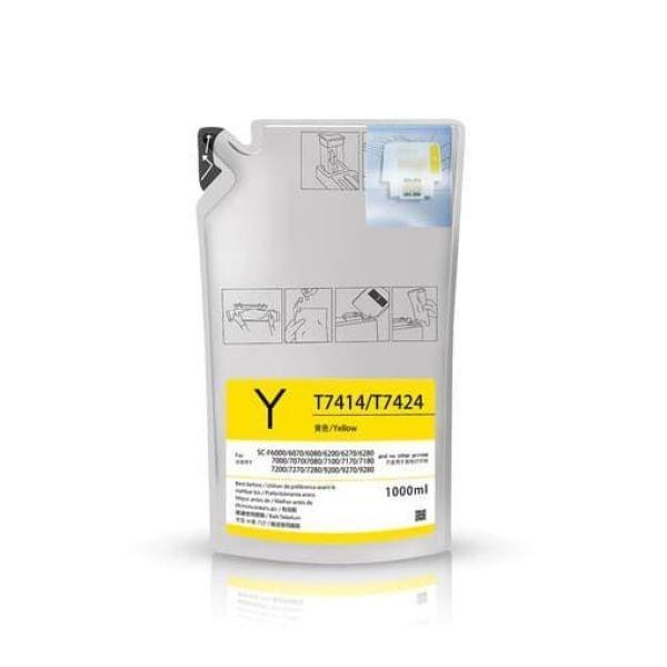 Cartucho de tinta Amarillo compatible Epson T7414
