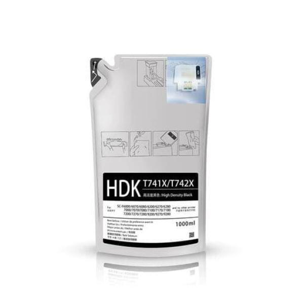 Cartucho de tinta Negro compatible Epson T741X