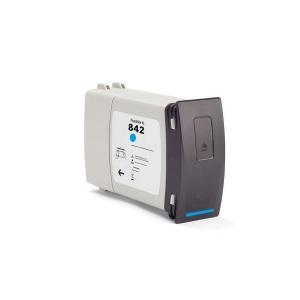 HP 842C Cyan Cartucho de Tinta Pigmentada Generico - Reemplaza C1Q54A