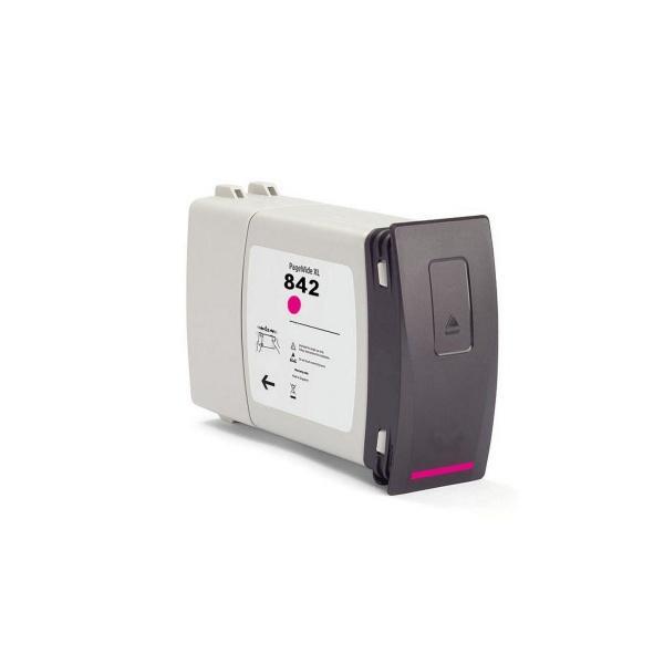 HP 842C Magenta Cartucho de Tinta Pigmentada Generico - Reemplaza C1Q55A