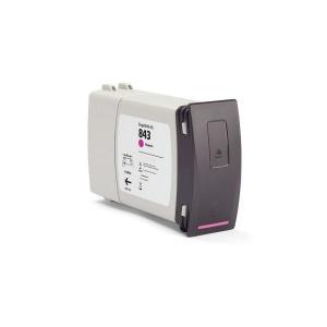 HP 843C Magenta Cartucho de Tinta Pigmentada Generico - Reemplaza C1Q67A