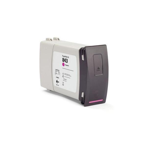 HP 843C Magenta Cartucho de Tinta Pigmentada Generico - Reemplaza C1Q67A