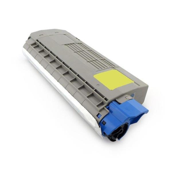 Cartucho de tóner Amarillo compatible OKI ES7460