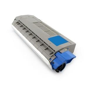 Cartucho de tóner Cian compatible OKI ES7460